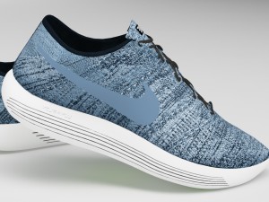 nike lunarepic low flyknit 2 blue Modèle 3D
