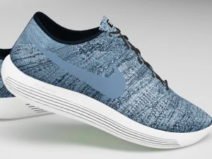 nike lunarepic low flyknit 2 blue 3D Model