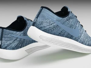 nike lunarepic low flyknit 2 blue 3D Model