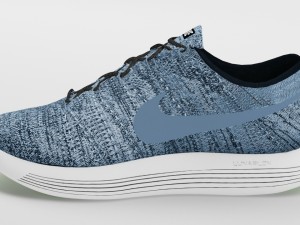 nike lunarepic low flyknit 2 blue Modèle 3D