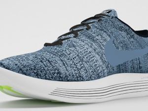 nike lunarepic low flyknit 2 blue Modèle 3D