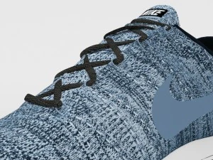 nike lunarepic low flyknit 2 blue 3D Model