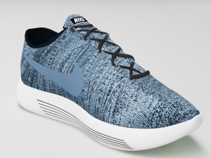 nike lunarepic low flyknit 2 blue Modèle 3D