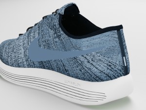 nike lunarepic low flyknit 2 blue Modèle 3D