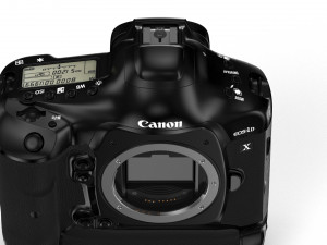 canon eos 1d mark ii - element 3d 3D Модель