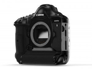 canon eos 1d mark ii - element 3d 3D Модель