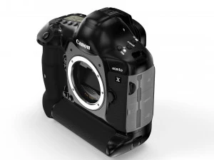 canon eos 1d mark ii - element 3d 3D Model