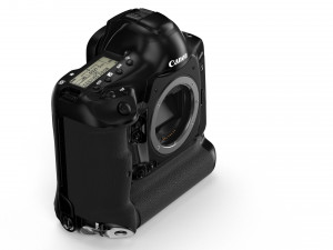 canon eos 1d mark ii - element 3d 3D Модель