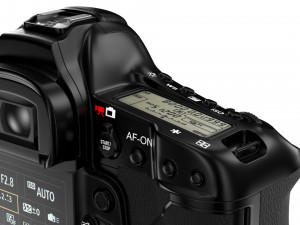 canon eos 1d mark ii - element 3d 3D Модель