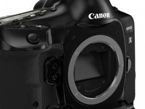 canon eos 1d mark ii - element 3d 3D Модель