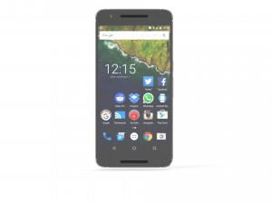 huawei nexus 6p - element 3d 3D 모델