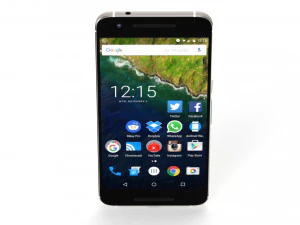 huawei nexus 6p - element 3d 3D Model