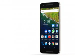 huawei nexus 6p - element 3d 3D Model