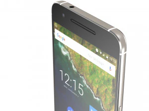 huawei nexus 6p - element 3d 3D Model