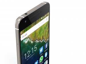 huawei nexus 6p - element 3d Modelo 3D