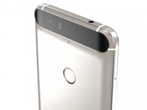 huawei nexus 6p - element 3d 3D Model