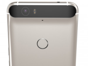 huawei nexus 6p - element 3d Modelo 3D