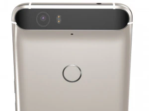 huawei nexus 6p - element 3d 3D Model