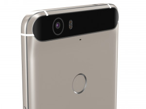 huawei nexus 6p - element 3d Modelo 3D