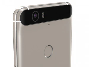 huawei nexus 6p - element 3d 3D Model