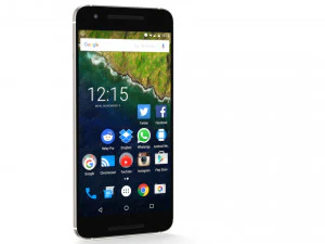 huawei nexus 6p - element 3d 3D Model