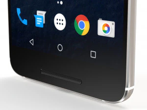 huawei nexus 6p - element 3d 3D Model
