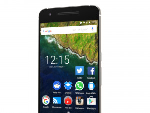 huawei nexus 6p - element 3d Modelo 3D