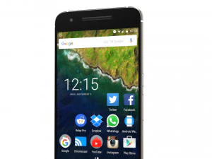 huawei nexus 6p - element 3d 3D Model