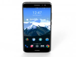 huawei nova plus - element 3d 3D Model