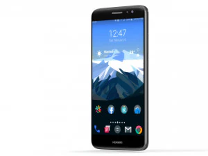 huawei nova plus - element 3d 3D Model