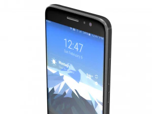 huawei nova plus - element 3d 3D Model
