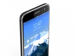 huawei nova plus - element 3d 3D Модель