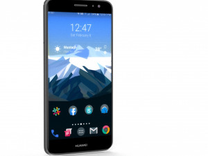 huawei nova plus - element 3d 3D Модель