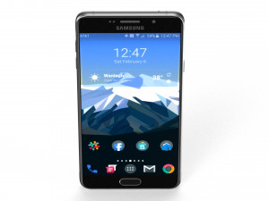 samsung galaxy a7 2016 - element 3d Model 3D