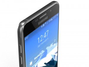 samsung galaxy a7 2016 - element 3d Model 3D