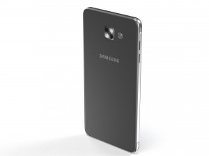samsung galaxy a7 2016 - element 3d Model 3D