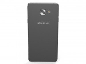 samsung galaxy a7 2016 - element 3d Model 3D