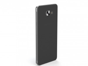 samsung galaxy a7 2016 - element 3d Model 3D
