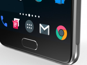 samsung galaxy a7 2016 - element 3d Model 3D