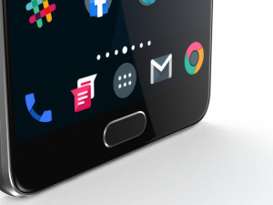 samsung galaxy a7 2016 - element 3d Model 3D