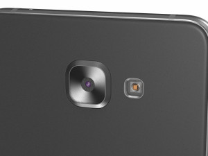samsung galaxy a7 2016 - element 3d Model 3D