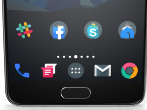 samsung galaxy a7 2016 - element 3d Model 3D