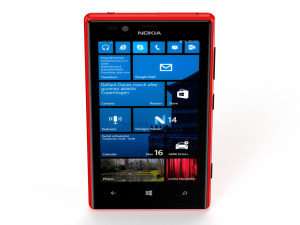 microsoft lumia 720 - element 3d Model 3D