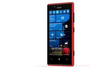 microsoft lumia 720 - element 3d 3D Model