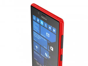 microsoft lumia 720 - element 3d 3D Model