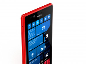 microsoft lumia 720 - element 3d Model 3D