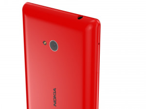 microsoft lumia 720 - element 3d Model 3D