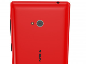microsoft lumia 720 - element 3d Model 3D