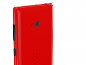 microsoft lumia 720 - element 3d Model 3D