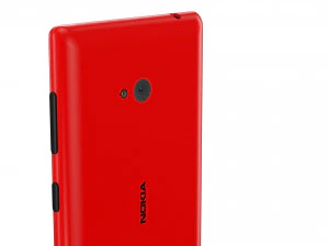 microsoft lumia 720 - element 3d 3D Model